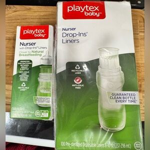Playtex Baby Nurser with Drop-Ins Liners Set